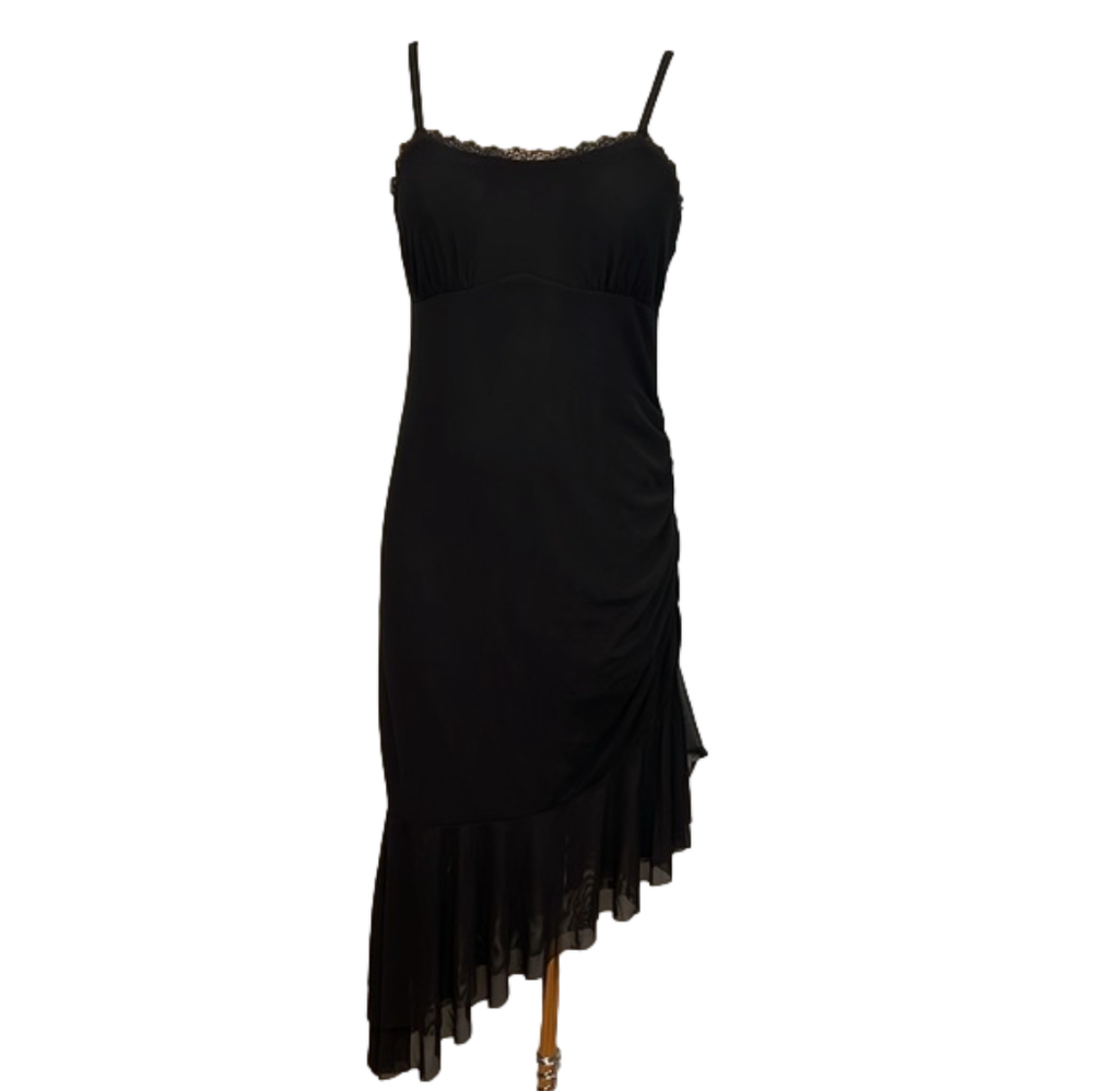 Womens NWT Wild Fable Slip Black Dress - Size Medium